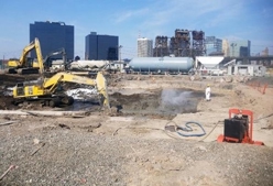 Project Highlight: In Situ Stabilization Pilot Study of Manufactured Gas Plant Impacted Soils - New Jersey