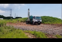 A truck mounted injection system