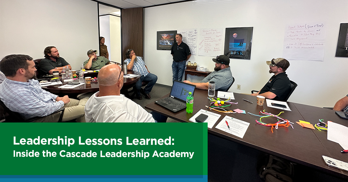 Leadership Lessons Learned: Inside the Cascade Leadership Academy