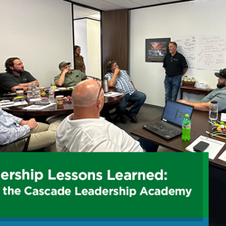 Leadership Lessons Learned: Inside the Cascade Leadership Academy