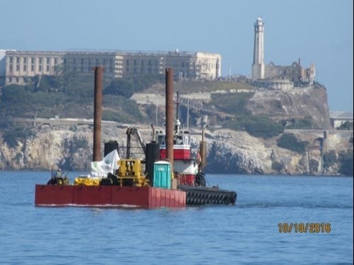 Project Highlight: Over the Water Drilling for Environmental Investigation