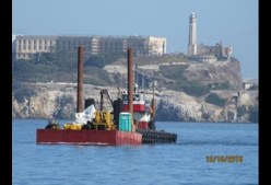 Project Highlight: Over the Water Drilling for Environmental Investigation