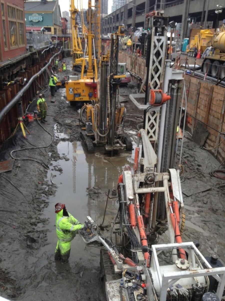 Elliot Bay Seawall Project