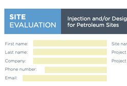 Petroleum Site Evaluation Questionnaire