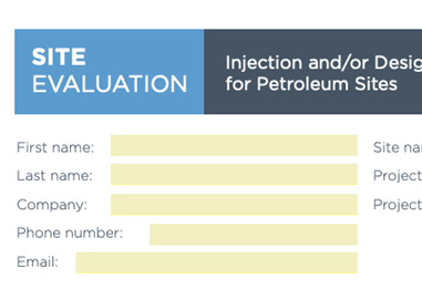 Petroleum Site Evaluation Questionnaire