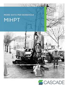 MIHPT - More Data Per Borehole - High Resolution Site Characterization