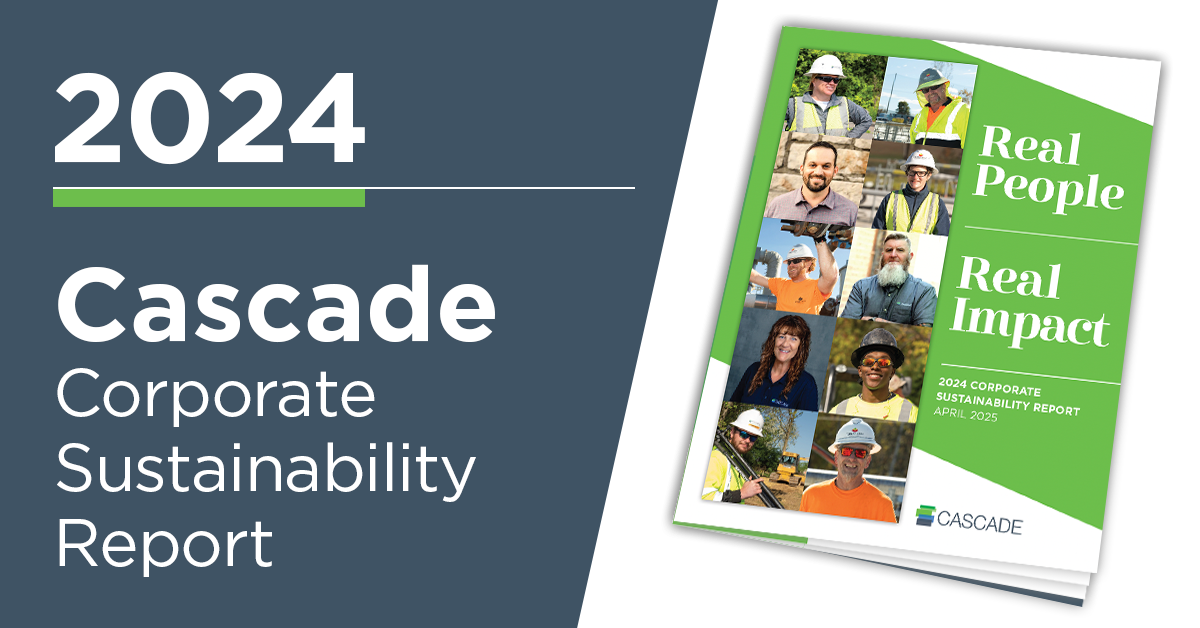 2024 Cascade Sustainability Report