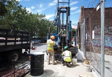 Auger Drilling