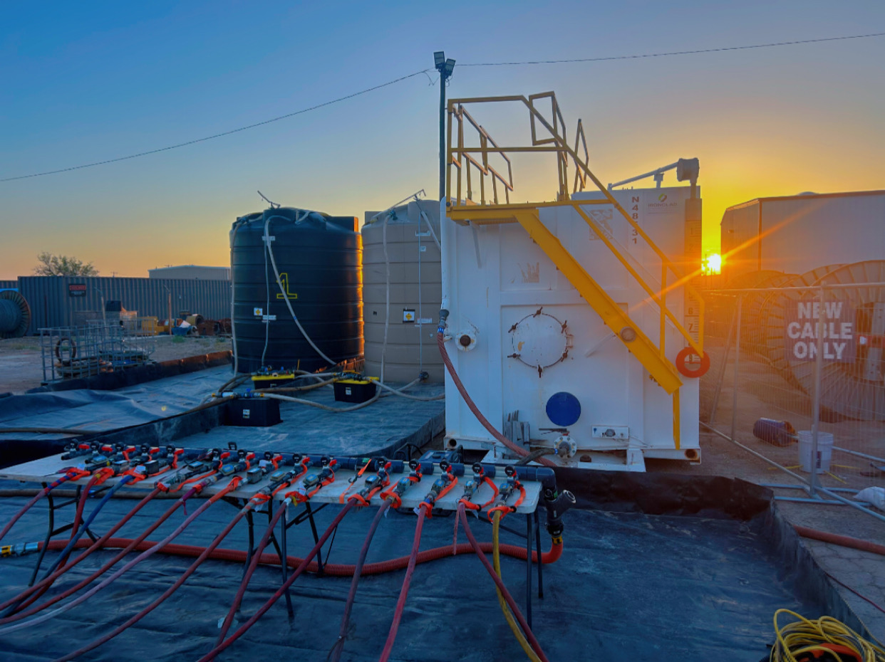 Project Highlight: Annual ISCO Program for Groundwater Remediation