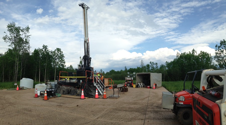 Mineral Exploration & Overburden Sampling, MN