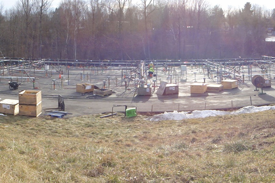 Thermally Enhanced Bioremediation - BTEX project