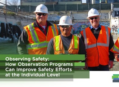 Observing Safety: How Observation Programs Can Improve Safety Efforts at the Individual Level