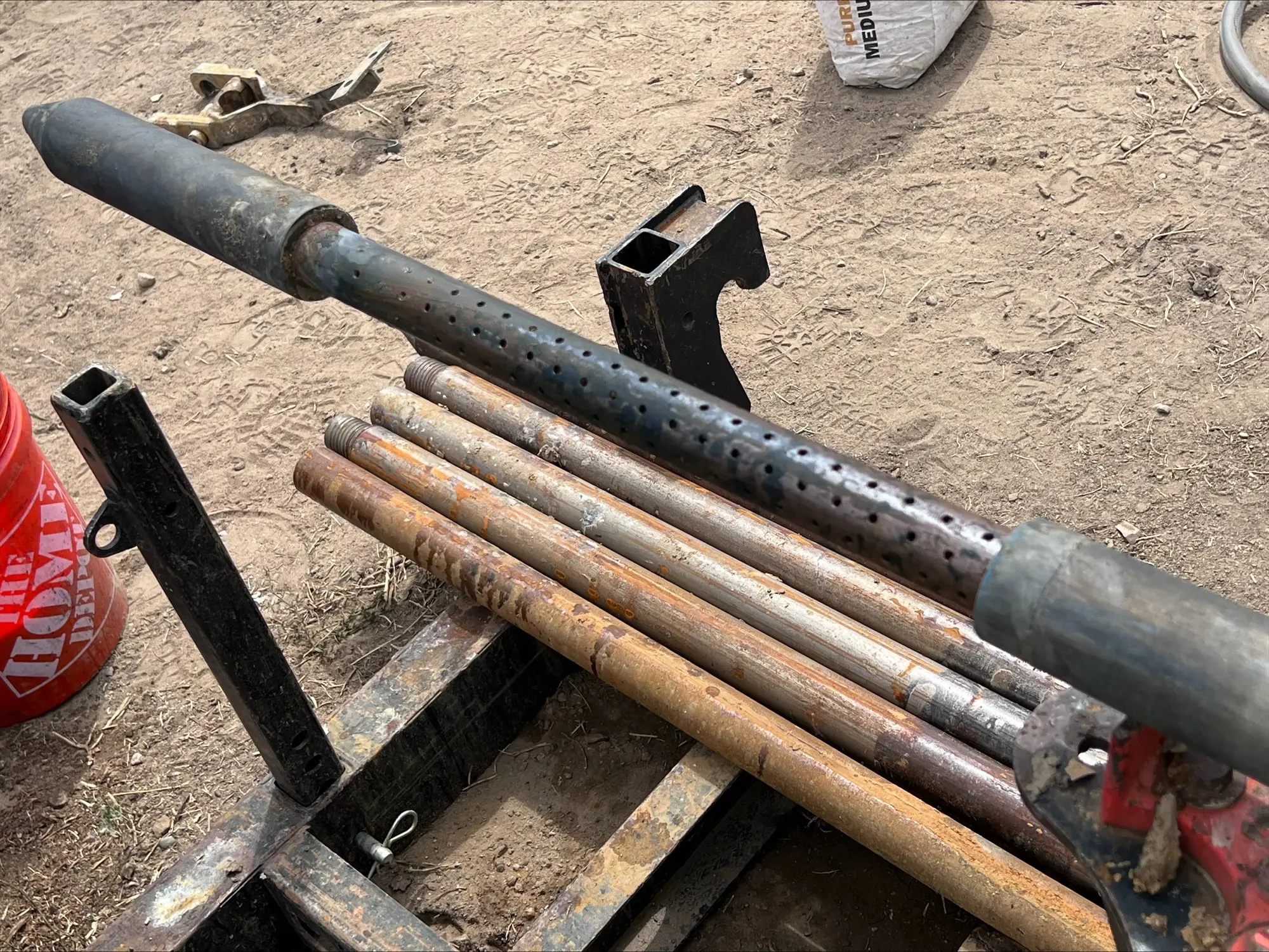 Project Highlight: Tackling Persistent Petroleum Contamination at a Former Gas Station