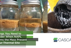 5 Things You Need to Consider When NAPL Governs the Mass Present at Your Thermal Site