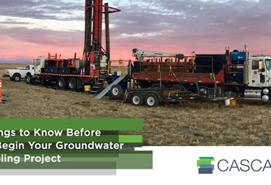3 Things to Know Before You Begin Your Groundwater Sampling Project