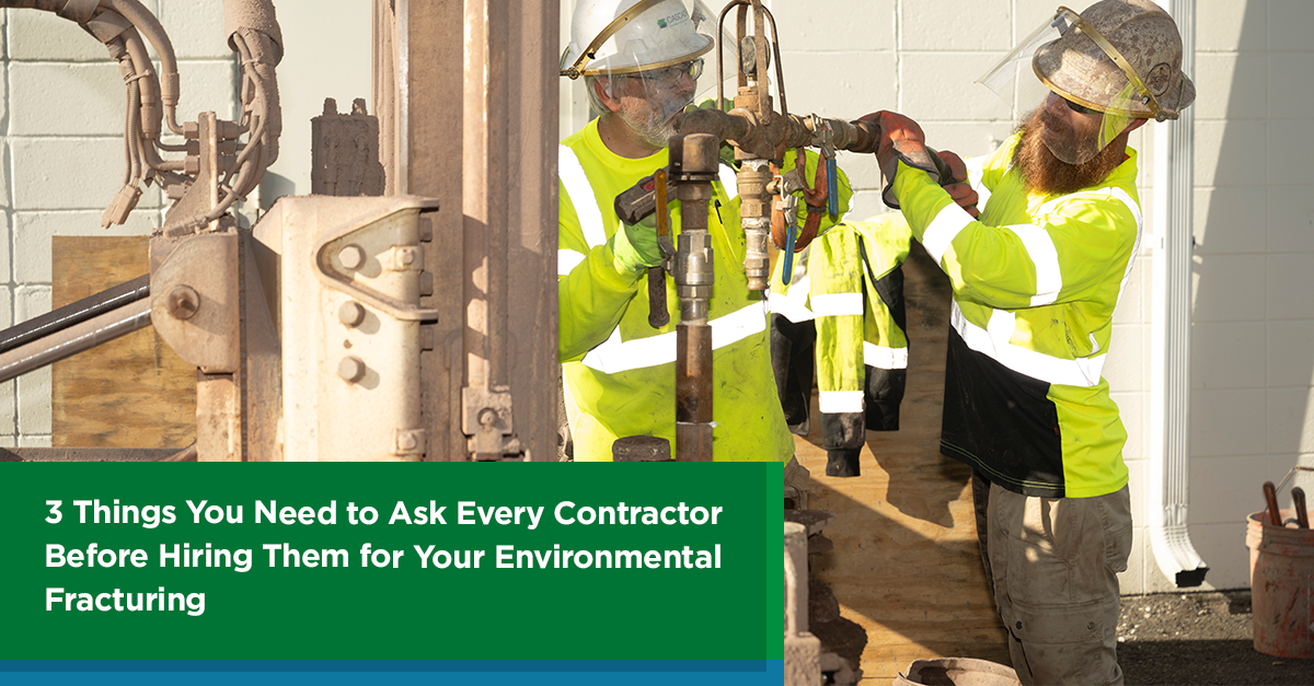 Environmental Fracturing