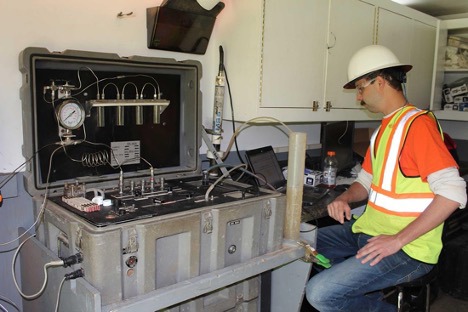 Waterloo groundwater profiling