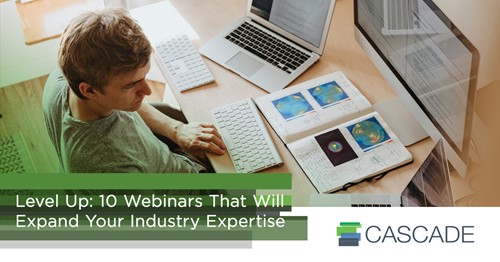 Level Up 10 inars That Will Expand Your Industry Expertise