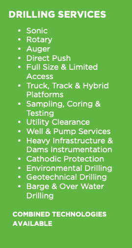 Cascade Drilling Services Overview