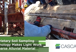 Proprietary Soil Sampling Technology Makes Light Work of Coarse Alluvial Material