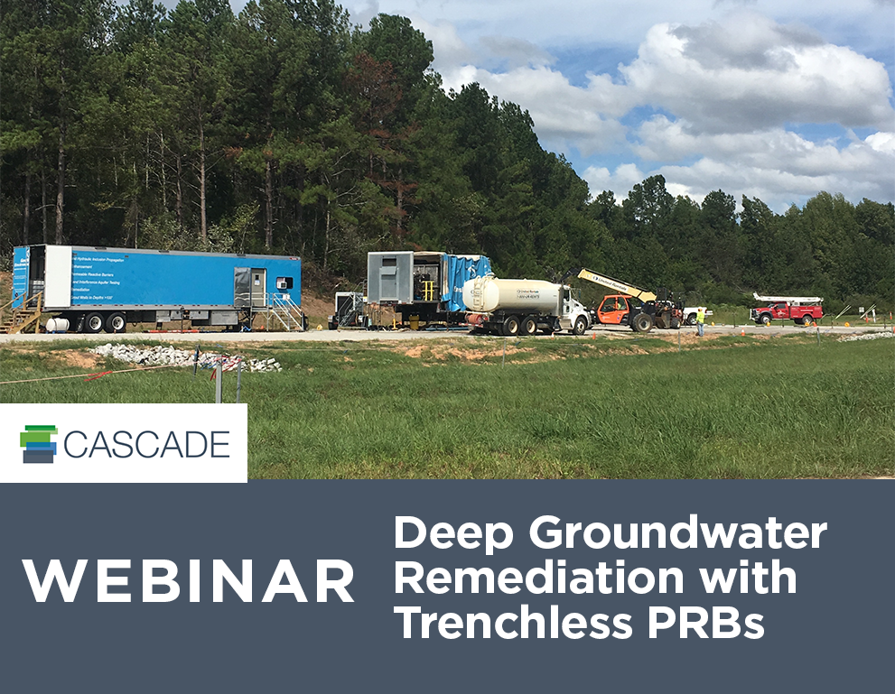 Part 3: Deep Groundwater Remediation with Trenchless PRBs