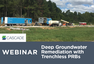 Part 3: Deep Groundwater Remediation with Trenchless PRBs
