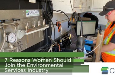 7 Reasons Women Should Join the Environmental Services Industry